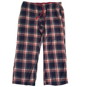 Gillian & O’Malley XL multi colored plaid lightweight pajama bottoms